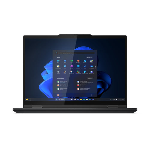 Lenovo ThinkPad T14s 2-in-1 Gen 1 Intel Core Ultra 7 255U Hybrid (2-in-1) 35.6 cm (14") Touchscreen WUXGA 16 GB 512 GB SSD Wi-Fi 7 (802.11be) Windows 11 Pro French Black