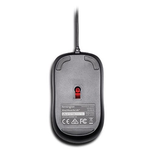 Kensington K72110US mouse Ambidextrous