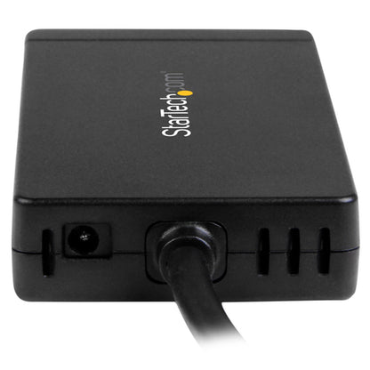 StarTech.com 3-Port USB 3.0 Hub plus Gigabit Ethernet - USB-C - Includes Power Adapter~3-Port USB-C Hub with Gigabit Ethernet - USB-C to 3x USB-A - USB 3.0 (5Gbps) - Includes Power Adapter