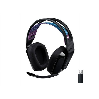 Logitech - G535 LIGHTSPEED Wireless Gaming Headset for PC, PS5, PS4 - Black