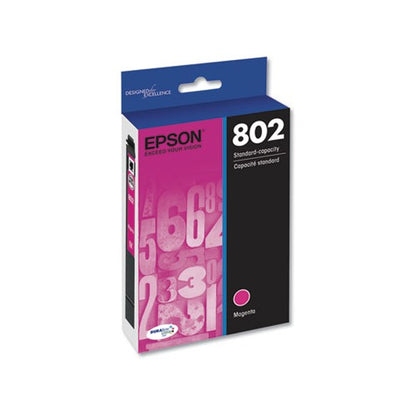 Epson 802 Standard-capacity Magenta Ink Cartridge