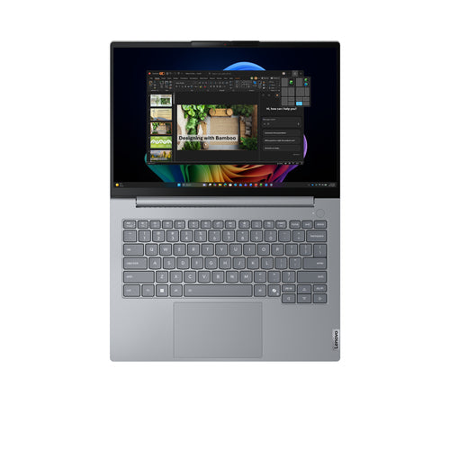 Lenovo ThinkBook 14 G9 IPL Copilot+ PC Intel Core Ultra 5 325 Laptop 35.6 cm (14") WUXGA 16 GB DDR5-SDRAM 512 GB SSD Wi-Fi 7 (802.11be) Windows 11 Pro Grey