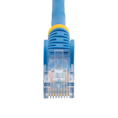 StarTech.com Cat5e patch cable with snagless RJ45 connectors – 10 ft, blue