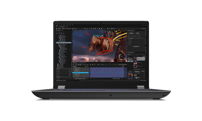 Lenovo ThinkPad P16 Gen 2 Intel® Core™ i7 i7-14700HX Mobile workstation 40.6 cm (16") WQXGA 32 GB DDR5-SDRAM 1 TB SSD NVIDIA RTX 2000 Ada Wi-Fi 6E (802.11ax) Windows 11 Pro French Black