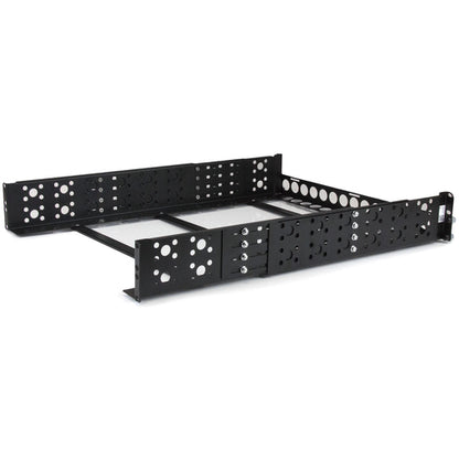 StarTech.com 2U Universal Rack Mount Rails - for 19in Server Rack Enclosure or Cabinet - Adjustable A/V Rack Rails