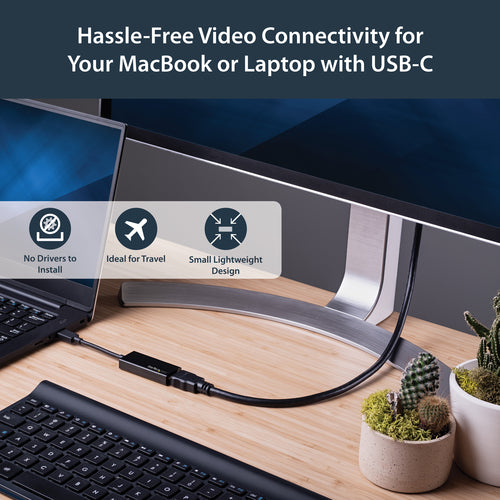 StarTech.com USB-C to HDMI Adapter - 4K 60Hz