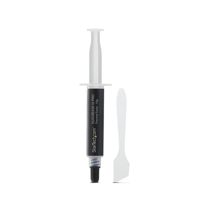 StarTech.com High-Performance Silicone Thermal Paste, 14.5W/m•K Conductivity, Grease Compound for CPUs, GPUs, and ICs, Improves Heat Dissipation in Computers