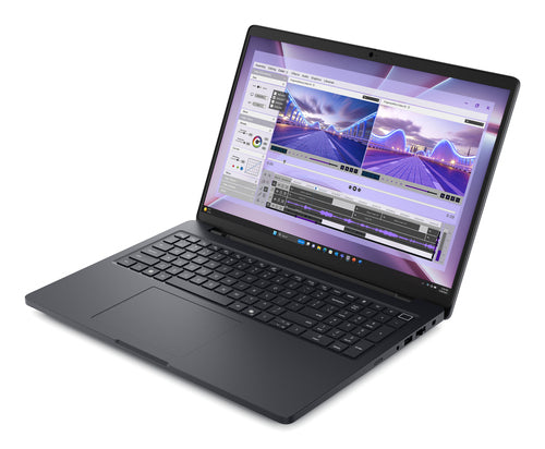 DELL Pro Max 16 MC16250 Intel Core Ultra 9 285H Mobile workstation 40.6 cm (16") Full HD+ 32 GB DDR5-SDRAM 1 TB SSD NVIDIA RTX PRO 2000 Blackwell Wi-Fi 7 (802.11be) Windows 11 Pro Black US English