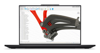 Lenovo ThinkPad P1 Gen 8 Intel Core Ultra 9 285H Mobile workstation 40.6 cm (16") Touchscreen 3.2K 64 GB LPDDR5x-SDRAM 2 TB SSD NVIDIA RTX PRO 2000 Blackwell Wi-Fi 7 (802.11be) Windows 11 Pro English Black