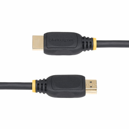 StarTech.com 18in (0.5m) HDMI 2.0 Extension Cable, High Speed HDMI Port Saver Cable, 4K 60Hz, HDMI Male to Female Extension Adapter Cord, HDMI Extension Cable, M/F