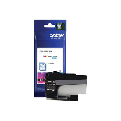 Brother - LC3033BKS XXL Super High-Yield INKvestment Tank Ink Cartridge - Black