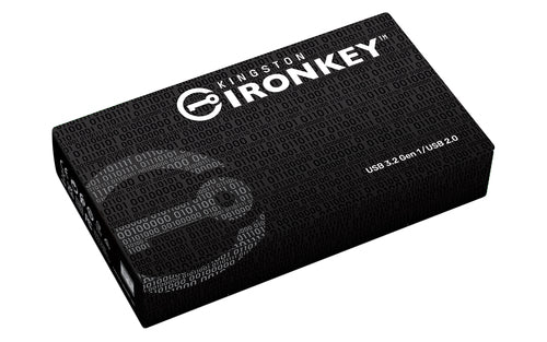 Kingston Technology IronKey 256GB D500S FIPS 140-3 Lvl 3 AES-256
