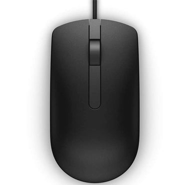 DELL MS116 mouse Office Ambidextrous USB Type-A Optical 1000 DPI