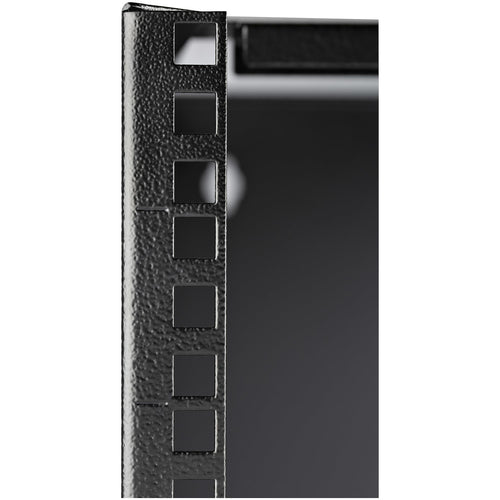 StarTech.com 8U Wall Mount Network Rack - 14 Inch Deep (Low Profile) - 19" Patch Panel Bracket for Shallow Server and IT Equipment, Network Switches - 80lbs/36kg Weight Capacity, Black