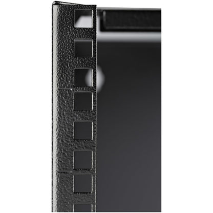 StarTech.com 8U Wall Mount Network Rack - 14 Inch Deep (Low Profile) - 19" Patch Panel Bracket for Shallow Server and IT Equipment, Network Switches - 80lbs/36kg Weight Capacity, Black