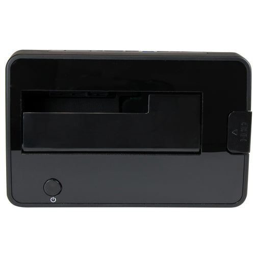 StarTech.com Single Bay USB 3.1 / eSATA to SATA Hard Drive Docking Station, USB 3.1 (10 Gbps) Hard Drive Dock, External 2.5/3.5" SATA III HDD/SSD Docking Station, Top-Loading Hard Drive Bay