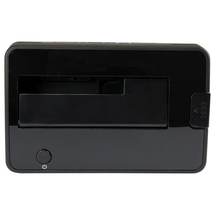StarTech.com Single Bay USB 3.1 / eSATA to SATA Hard Drive Docking Station, USB 3.1 (10 Gbps) Hard Drive Dock, External 2.5/3.5" SATA III HDD/SSD Docking Station, Top-Loading Hard Drive Bay