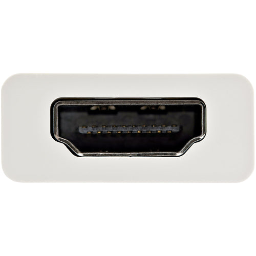 StarTech.com USB-C to HDMI Adapter - White - 4K 60Hz