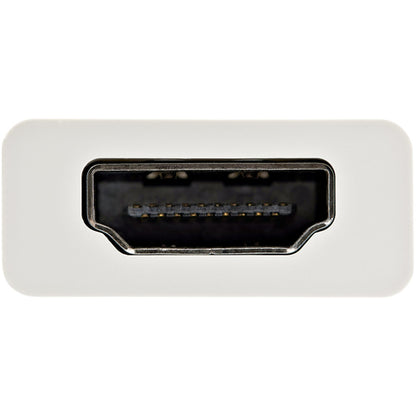 StarTech.com USB-C to HDMI Adapter - White - 4K 60Hz