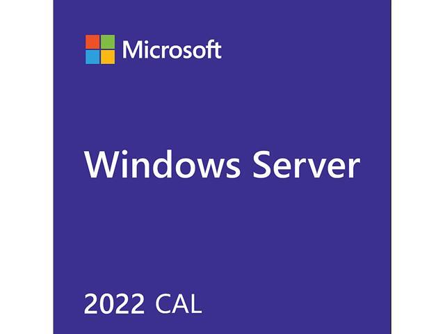 Microsoft Windows Server 2022 User CAL | Client Access Licenses | 5 pack | OEM (B09DVPF4ZH)