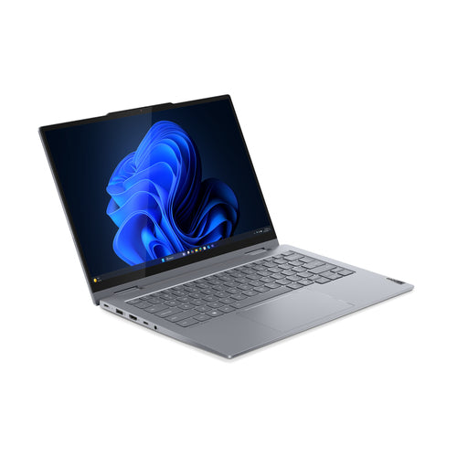 Lenovo ThinkBook 14 2-in-1 G5 IAU Intel Core Ultra 7 255U Hybrid (2-in-1) 35.6 cm (14") Touchscreen WUXGA 16 GB DDR5-SDRAM 1 TB SSD Wi-Fi 6E (802.11ax) Windows 11 Pro English Grey