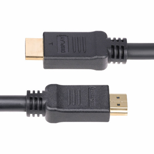 StarTech.com 33ft (10m) Active HDMI 2.0 Cable, CMP, Plenum Rated, High Speed HDMI Cable, 4K 60Hz, HDR10/HDCP 2.2/ARC, CMP In Wall HDMI Cord
