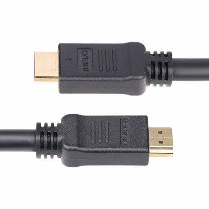 StarTech.com 33ft (10m) Active HDMI 2.0 Cable, CMP, Plenum Rated, High Speed HDMI Cable, 4K 60Hz, HDR10/HDCP 2.2/ARC, CMP In Wall HDMI Cord