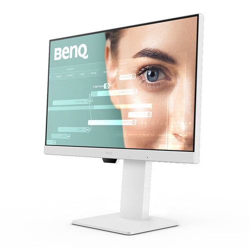 BenQ GW2486TC computer monitor 60.5 cm (23.8") 1920 x 1080 pixels Full HD LED White