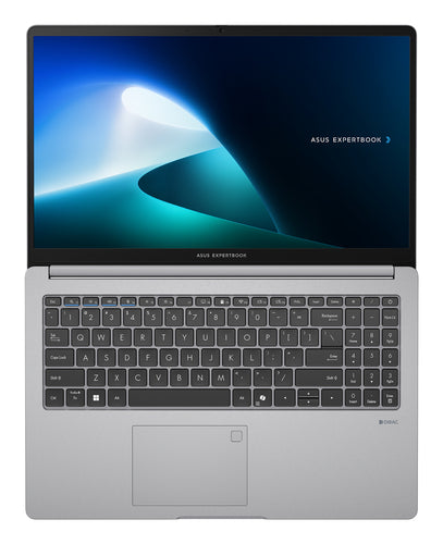 ASUS ExpertBook P1 P1503CVAR-H7161-CB Intel Core 7 240H Laptop 39.6 cm (15.6") Full HD 16 GB DDR5-SDRAM 1 TB SSD Wi-Fi 6 (802.11ax) Windows 11 Home Grey
