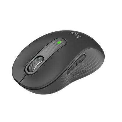 Logitech Signature M650 Wireless Mouse - For Small to Medium Sized Hands  2-Year Battery  Silent Clicks  Customizable Side Buttons  Bluetooth  Graphite