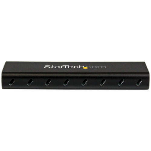 StarTech.com M.2 SSD Enclosure for M.2 SATA SSDs - USB 3.0 (5Gbps) with UASP - TAA