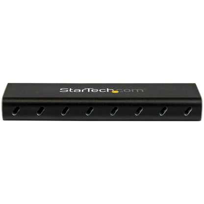 StarTech.com M.2 SSD Enclosure for M.2 SATA SSDs - USB 3.0 (5Gbps) with UASP - TAA
