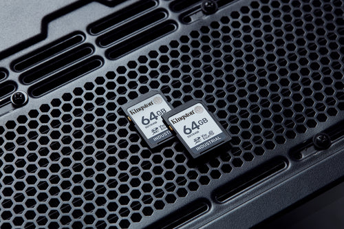 Kingston Technology 64G SDXC Industrial pSLC