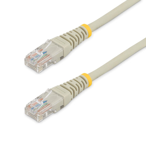 StarTech.com Cat5e Patch Cable with Molded RJ45 Connectors - 6 ft. - Gray