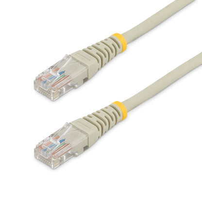 StarTech.com Cat5e Patch Cable with Molded RJ45 Connectors - 6 ft. - Gray
