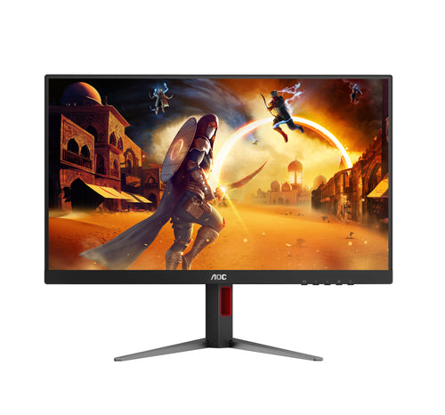 AOC 27G4 computer monitor 68.6 cm (27") 1920 x 1080 pixels Full HD LCD Black, Grey