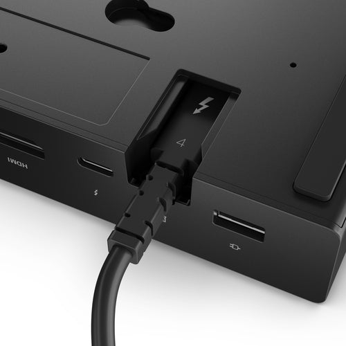 Lenovo ThinkPad Thunderbolt 4 Smart Dock Gen2 7500 Wired Black