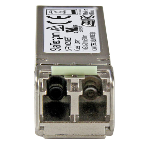 StarTech.com Cisco SFP-10G-SR-S Compatible SFP+ Transceiver Module - 10GBASE-SR~Cisco SFP-10G-SR-S Compatible SFP+ Module - 10GBASE-SR - 10GbE Multimode Fiber MMF Optic Transceiver - 10GE Gigabit Ethernet SFP+ - LC 300m - 850nm - DDM Cisco Firepower, ASR9000, C9300