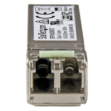 StarTech.com Cisco SFP-10G-SR-S Compatible SFP+ Transceiver Module - 10GBASE-SR~Cisco SFP-10G-SR-S Compatible SFP+ Module - 10GBASE-SR - 10GbE Multimode Fiber MMF Optic Transceiver - 10GE Gigabit Ethernet SFP+ - LC 300m - 850nm - DDM Cisco Firepower, ASR9000, C9300