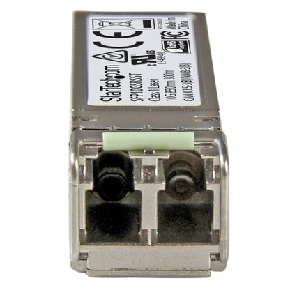 StarTech.com Cisco SFP-10G-SR-S Compatible SFP+ Transceiver Module - 10GBASE-SR~Cisco SFP-10G-SR-S Compatible SFP+ Module - 10GBASE-SR - 10GbE Multimode Fiber MMF Optic Transceiver - 10GE Gigabit Ethernet SFP+ - LC 300m - 850nm - DDM Cisco Firepower, ASR9000, C9300