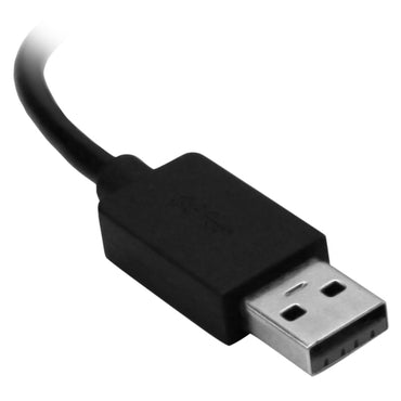 StarTech.com 4 Port USB 3.0 Hub - USB Type-A Hub with 1x USB-C & 3x USB-A (SuperSpeed 5Gbps) - USB Bus or Self-Powered - Portable USB 3.1/3.2 Gen 1 BC 1.2 Charging Hub w/ Power Adapter~4 Port USB 3.0 Hub - USB Type-A Hub with 1x USB-C & 3x USB-A (SuperSpeed 5Gbps) - USB Bus or Self-Powered - Portable USB 3.2 Gen 1 BC 1.2 Charging Hub w/ Power Adapter