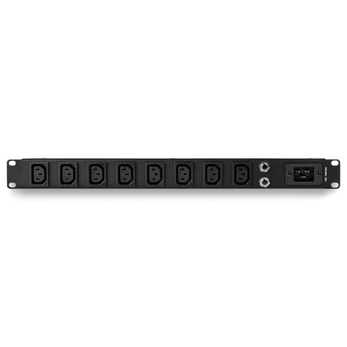 StarTech.com 1U 19 inch 8 Port Rack Mount PDU - IEC C13 Socket Rackmount Power Supply/Strip - Horizontal Server Rack Mountable PDU /Data Center Power Distribution Unit 16A 240V