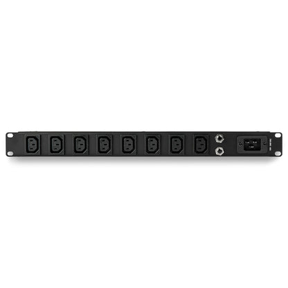 StarTech.com 1U 19 inch 8 Port Rack Mount PDU - IEC C13 Socket Rackmount Power Supply/Strip - Horizontal Server Rack Mountable PDU /Data Center Power Distribution Unit 16A 240V