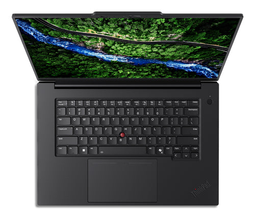 Lenovo ThinkPad T1g Gen 8 Intel Core Ultra 9 285H Laptop 40.6 cm (16") WQUXGA 32 GB LPDDR5x-SDRAM 1 TB SSD NVIDIA GeForce RTX 5070 Wi-Fi 7 (802.11be) Windows 11 Pro English Black