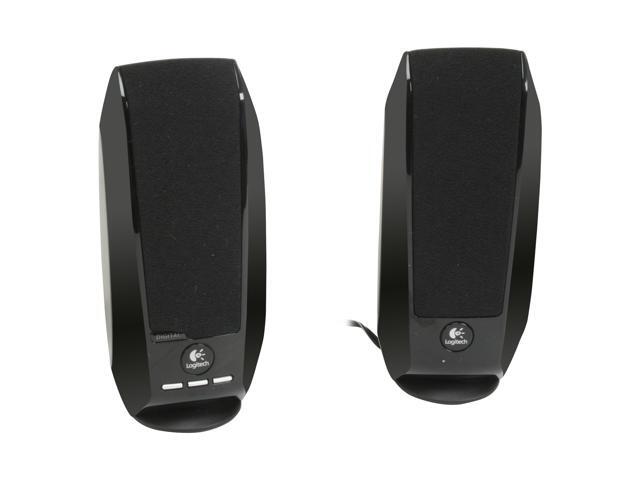 Logitech S150 Digital USB Speakers for PC USB - 1.2 Watt (Total) - Black