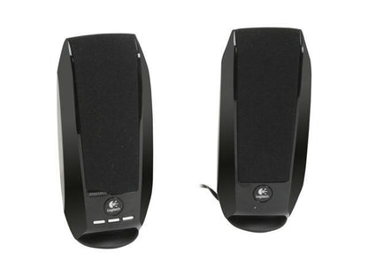 Logitech S150 Digital USB Speakers for PC USB - 1.2 Watt (Total) - Black