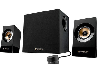 Logitech Z533 2.1 Speaker System - 60 W RMS - 55 Hz - 20 kHz - Control Pod