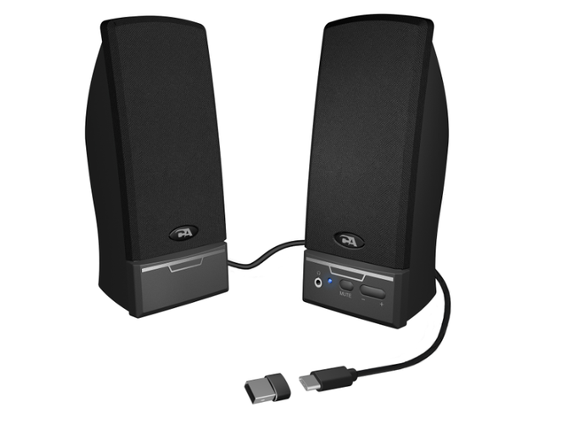 Cyber Acoustics USB Desktop Speakers CA-2014USB