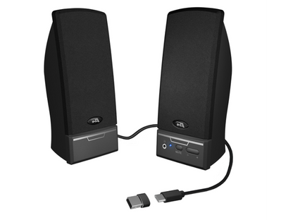 Cyber Acoustics USB Desktop Speakers CA-2014USB