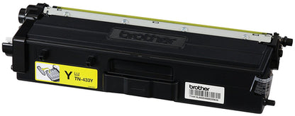 Brother TN-433Y toner cartridge 1 pc(s) Original Yellow